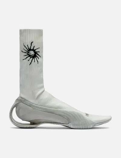 Rombaut Puma X  Levitation Sock In White