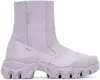 Rombaut Purple Boccaccio Ii Apple Leather Chelsea Boots In Heather Apple Leathe