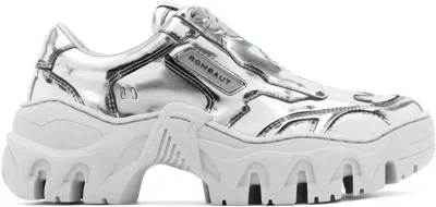 Rombaut Ssense Exclusive Silver Lava Boccaccio Ii Sneakers