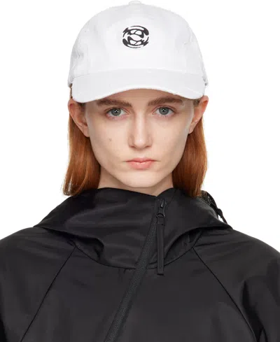 Rombaut Ssense Exclusive White Boccaccio Cap