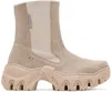 Rombaut Tan Boccaccio Ii Chelsea Boot In Recycled Desert