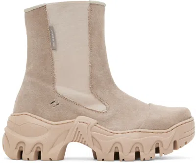 Rombaut Tan Boccaccio Ii Chelsea Boot In Recycled Desert