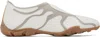 Rombaut White & Gray Dao Sneakers In White
