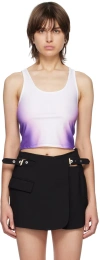 Rombaut Logo-print Sleeveless Tank Top In Heather Econyl