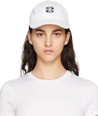 Rombaut White Boccaccio Cap