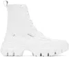 Rombaut White Boccaccio Ii Boot Sneakers In White Future Leather
