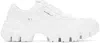 Rombaut White Boccaccio Ii Sneakers In White Future Leather