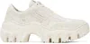 Rombaut White Boccaccio Ii Sneakers In White Monogram