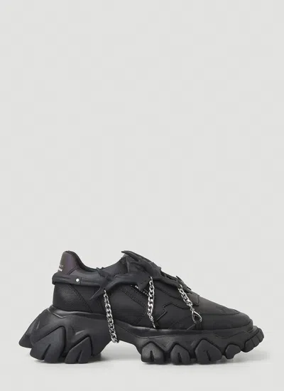 Rombaut X Angel Chen Boccachen Harness Sneakers In Black