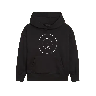 Rome Pays Off Basquiat “now's The Time” Unisex Hoodie In Black