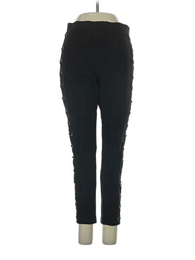 Pre-owned Romeo & Juliet Couture Active Pants In Black