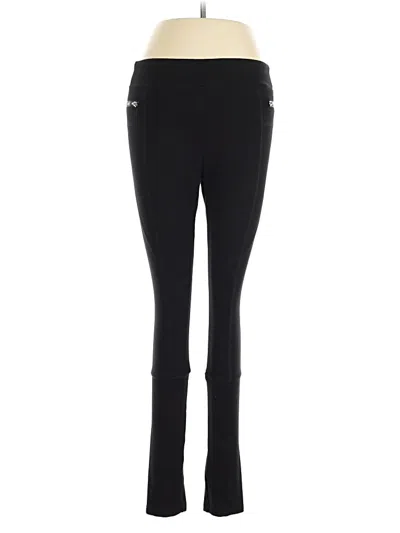 Pre-owned Romeo & Juliet Couture Active Pants In Black