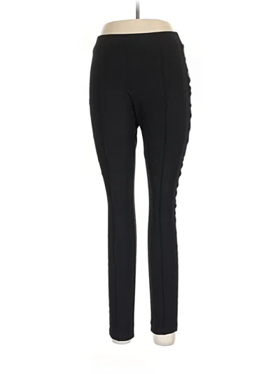 Pre-owned Romeo & Juliet Couture Active Pants In Black