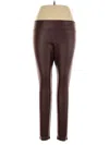 Romeo & Juliet Couture Active Pants In Burgundy