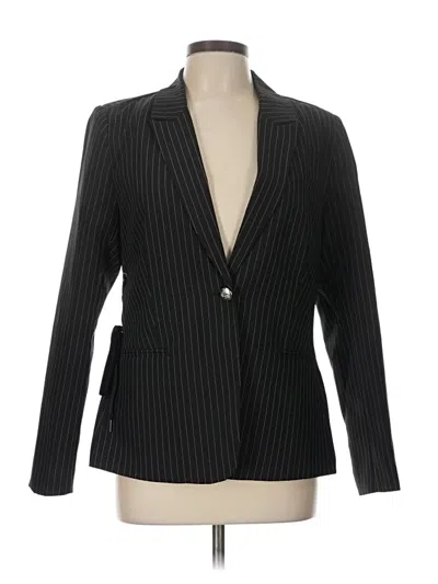 Pre-owned Romeo & Juliet Couture Blazer Jacket In Black