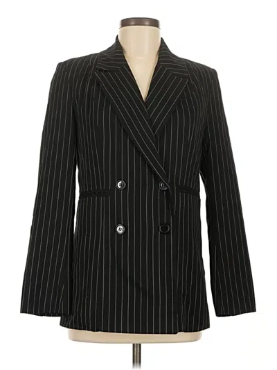 Pre-owned Romeo & Juliet Couture Blazer Jacket In Black