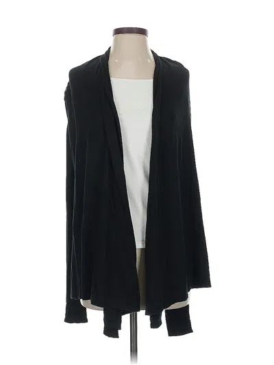 Pre-owned Romeo & Juliet Couture Cardigan Sweater In Black