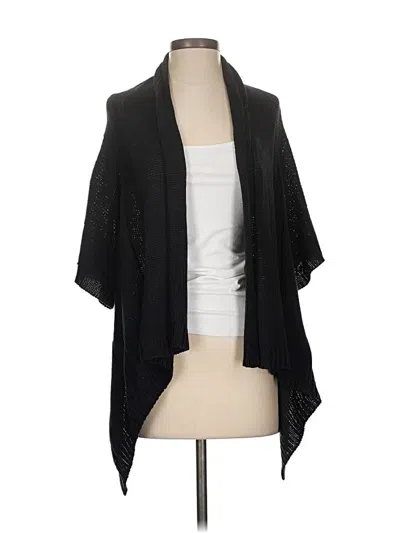 Pre-owned Romeo & Juliet Couture Cardigan Sweater In Black