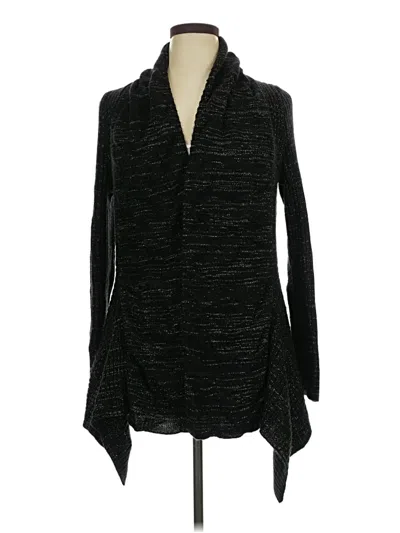 Pre-owned Romeo & Juliet Couture Cardigan Sweater In Black