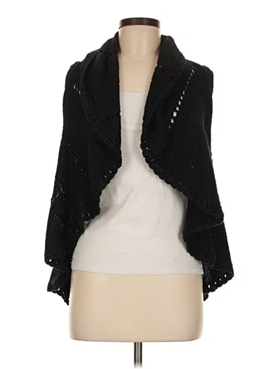 Pre-owned Romeo & Juliet Couture Cardigan Sweater In Black