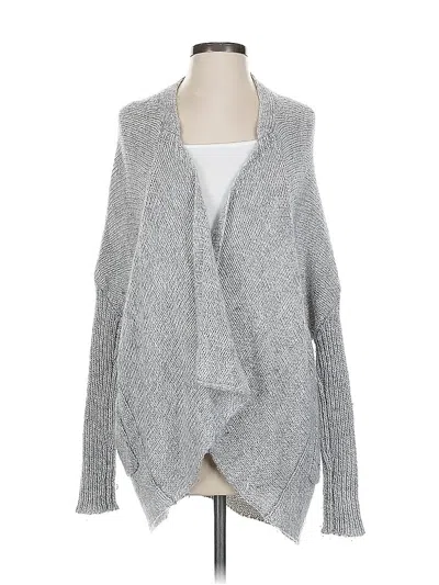 Pre-owned Romeo & Juliet Couture Cardigan Sweater In Gray