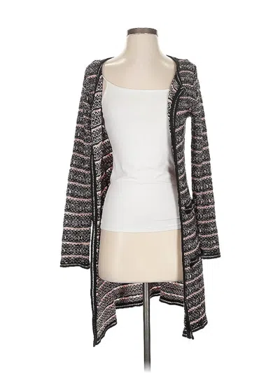 Pre-owned Romeo & Juliet Couture Cardigan Sweater In Gray