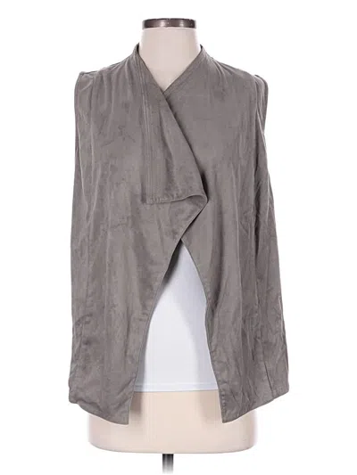 Pre-owned Romeo & Juliet Couture Cardigan Sweater In Gray
