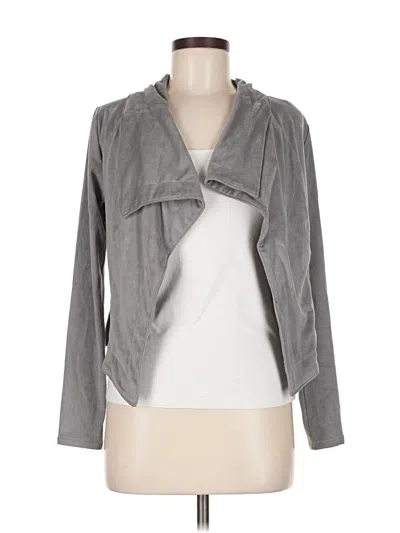 Pre-owned Romeo & Juliet Couture Cardigan Sweater In Gray