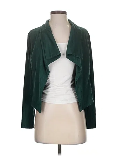 Pre-owned Romeo & Juliet Couture Cardigan Sweater In Green