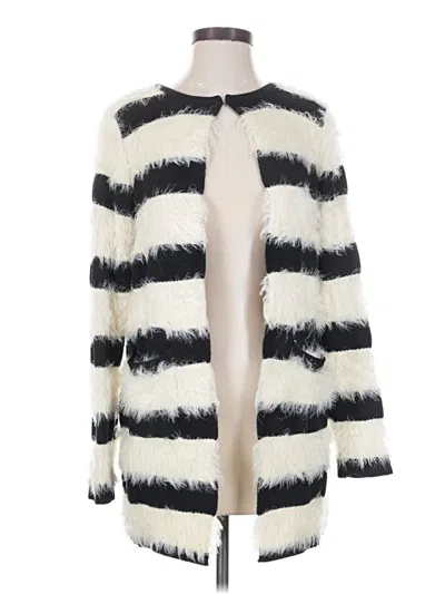 Pre-owned Romeo & Juliet Couture Cardigan Sweater In Ivory
