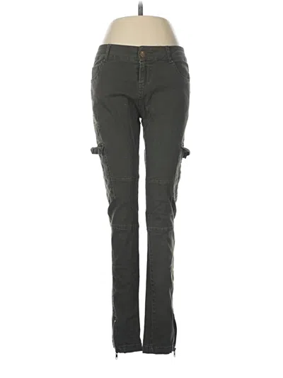 Pre-owned Romeo & Juliet Couture Cargo Pants In Green