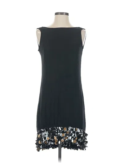 Pre-owned Romeo & Juliet Couture Casual Dress In Black