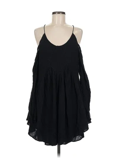 Pre-owned Romeo & Juliet Couture Casual Dress In Black