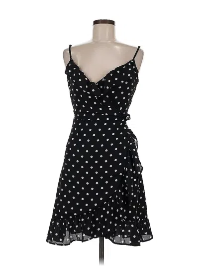 Pre-owned Romeo & Juliet Couture Casual Dress In Black
