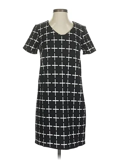 Pre-owned Romeo & Juliet Couture Casual Dress In Black