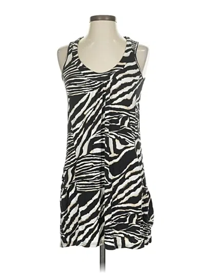 Pre-owned Romeo & Juliet Couture Casual Dress In Black