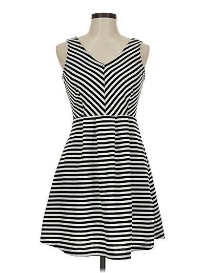 Pre-owned Romeo & Juliet Couture Casual Dress In Black