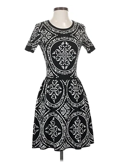 Pre-owned Romeo & Juliet Couture Casual Dress In Black