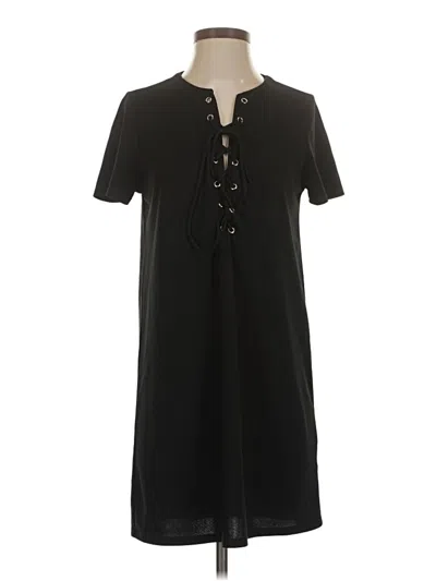 Pre-owned Romeo & Juliet Couture Casual Dress In Black