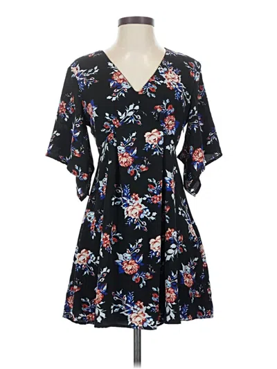 Pre-owned Romeo & Juliet Couture Casual Dress In Black