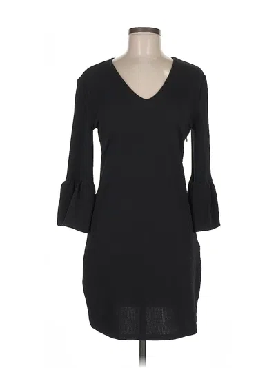 Pre-owned Romeo & Juliet Couture Casual Dress In Black