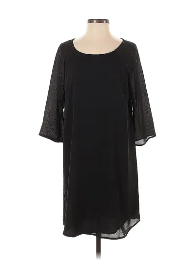 Pre-owned Romeo & Juliet Couture Casual Dress In Black