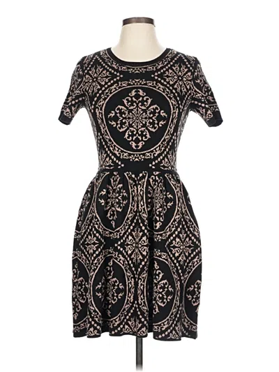 Pre-owned Romeo & Juliet Couture Casual Dress In Black