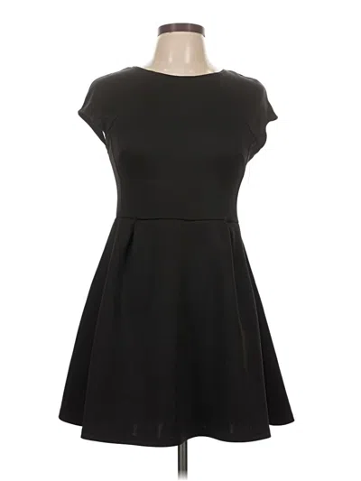 Pre-owned Romeo & Juliet Couture Casual Dress In Black