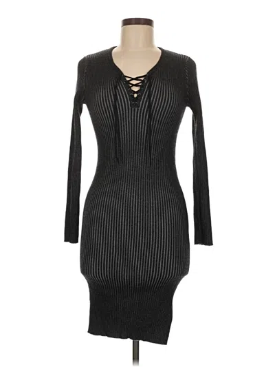 Pre-owned Romeo & Juliet Couture Casual Dress In Black
