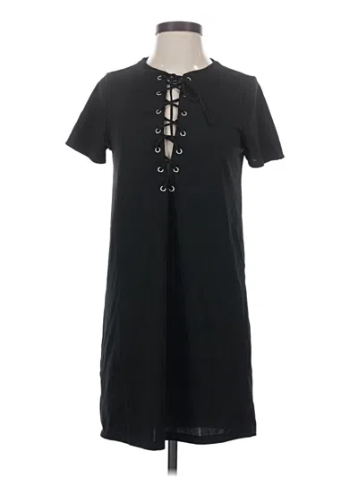 Pre-owned Romeo & Juliet Couture Casual Dress In Black