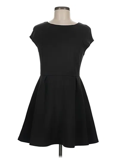 Pre-owned Romeo & Juliet Couture Casual Dress In Black