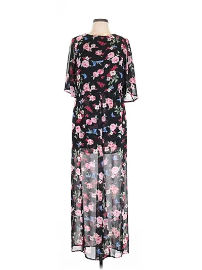 Pre-owned Romeo & Juliet Couture Casual Dress In Black