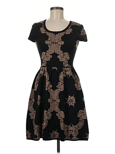 Pre-owned Romeo & Juliet Couture Casual Dress In Black