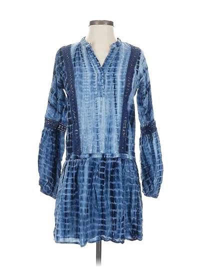 Pre-owned Romeo & Juliet Couture Casual Dress In Blue